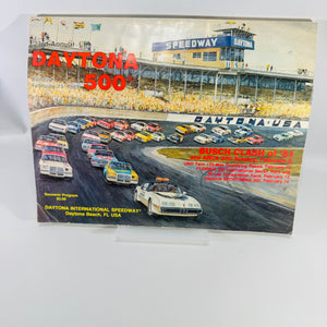 1981 Daytona 500 Souvenir Program NASCAR Race Program Daytona International Speedway