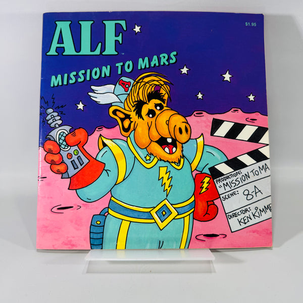 Vintage ALF Mission to Mars (1987) — Robert Loren Fleming | Ken