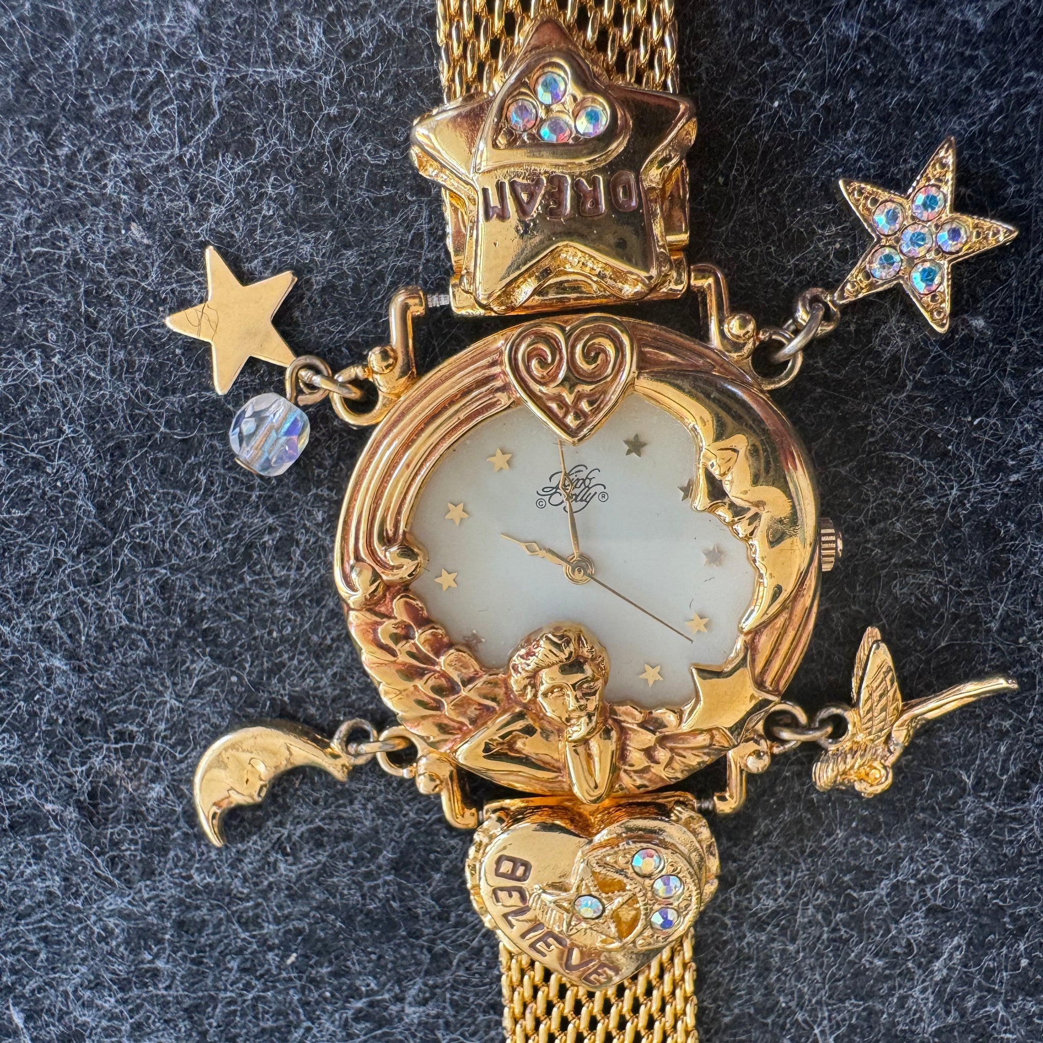 Kirks Folly Angel Time Watch (1994) | Dream Believe Charm  display picture 3