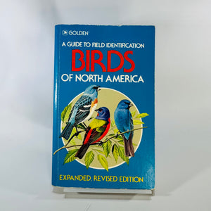 Vintage Golden Field Guide — Birds of North America (Expanded, Revised Edition) (1983) — Robbins, Bruun & Zim | Arthur Singer Illustrations, Ornithology & Birdwatching
