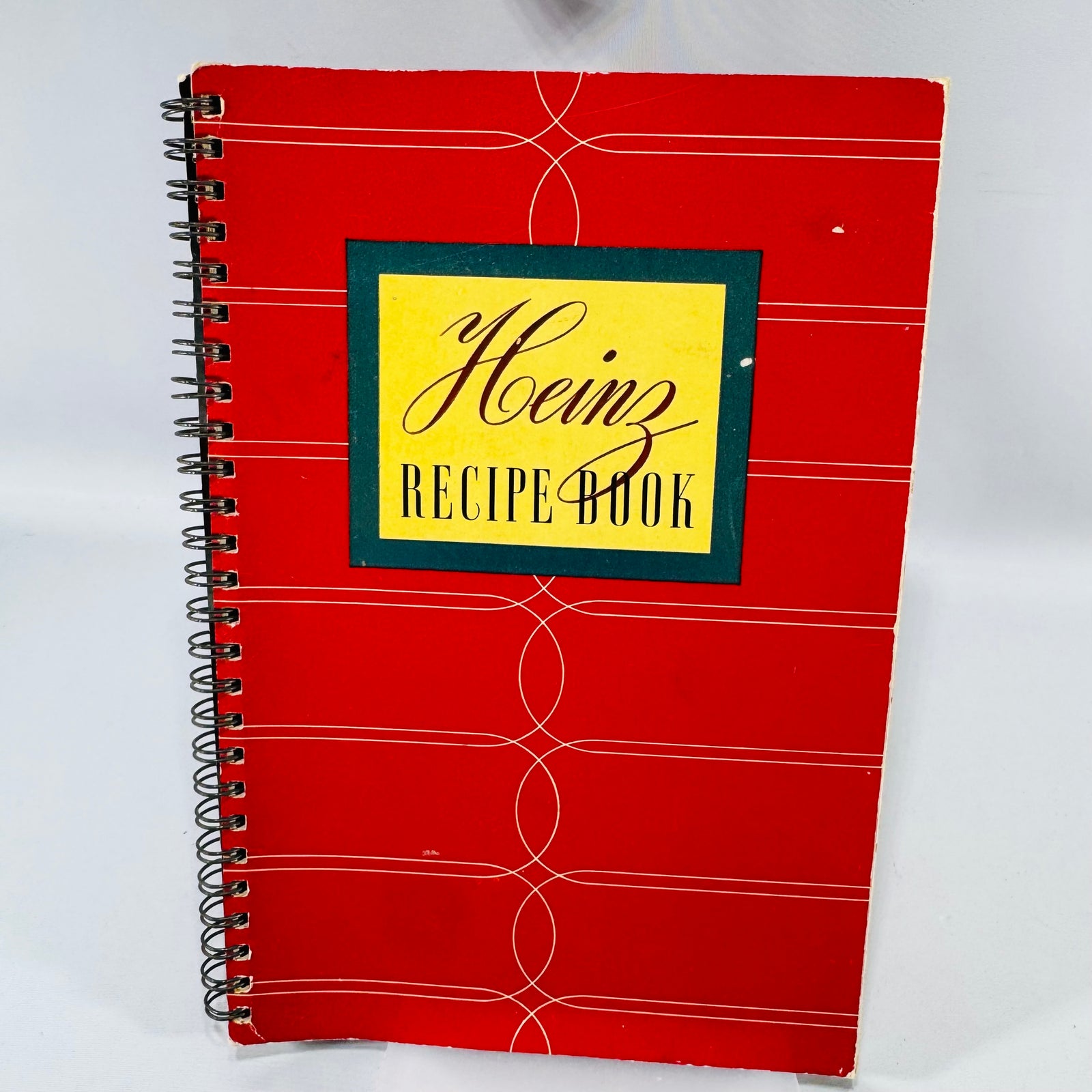 Vintage Heinz Recipe Book 1939 Spiral Bound Advertising Cookbook