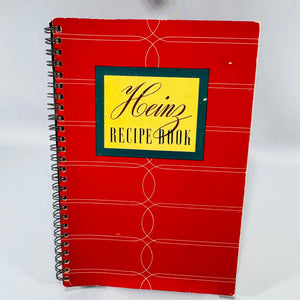 Vintage Heinz Recipe Book 1939 Spiral Bound Advertising Cookbook