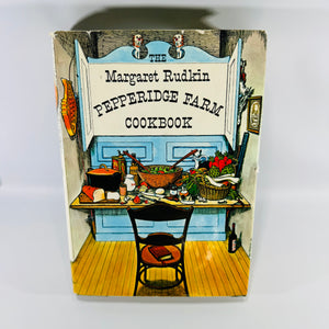Vintage Pepperidge Farm Cookbook Margaret Rudkin Hardcover with Dust Jacket 1976 Printing