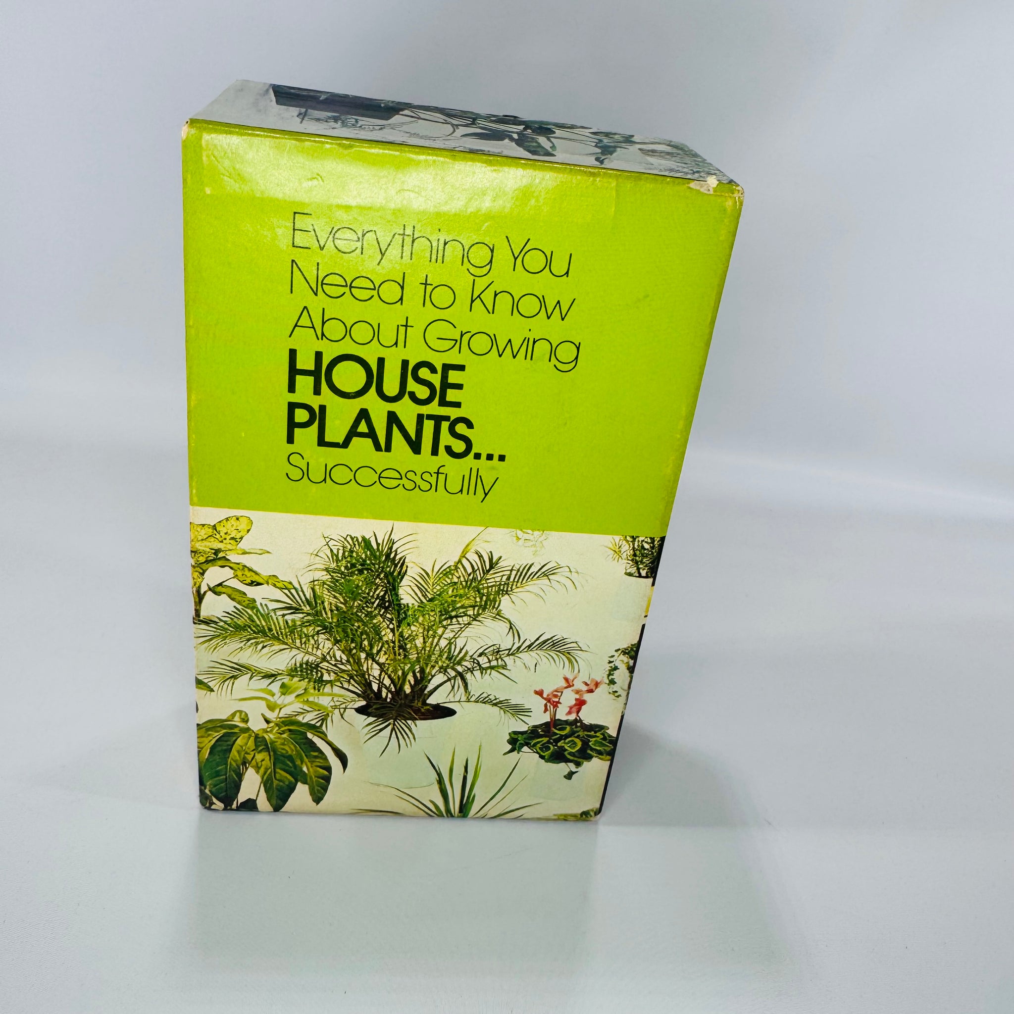 Vintage Indoor Gardening Boxed Set – 4 Plant Guides in Slipcase