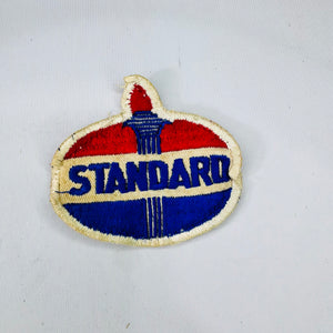 Vintage Standard Oil Embroidered Uniform Patch Service Station Attendant Gas Station Logo 3 Inch