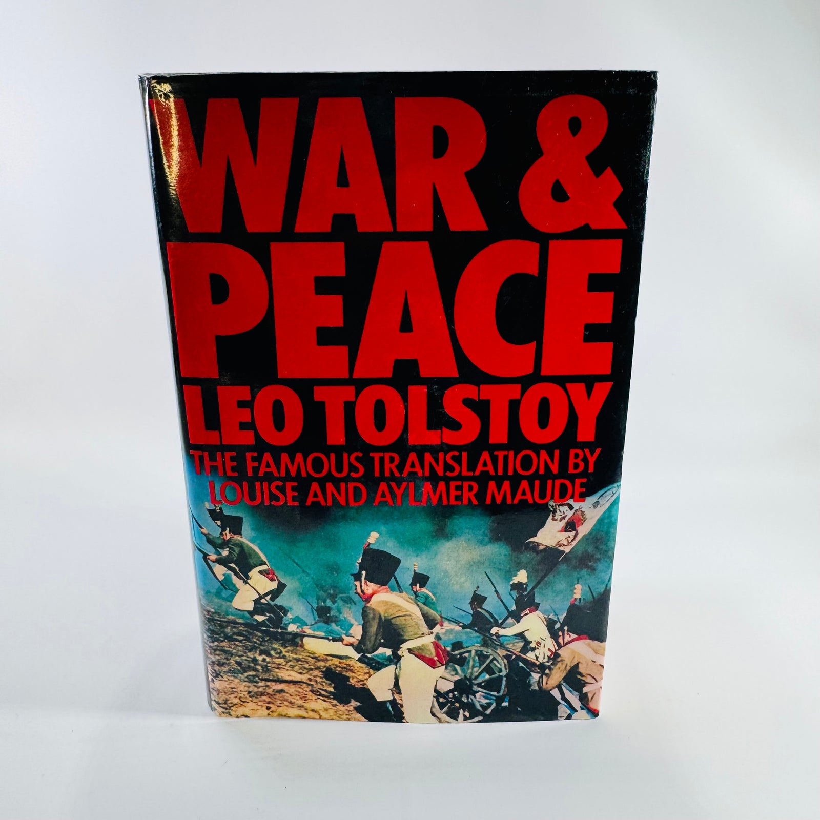 War and Peace Leo Tolstoy 1977 Macmillan Hardcover Maude Translation