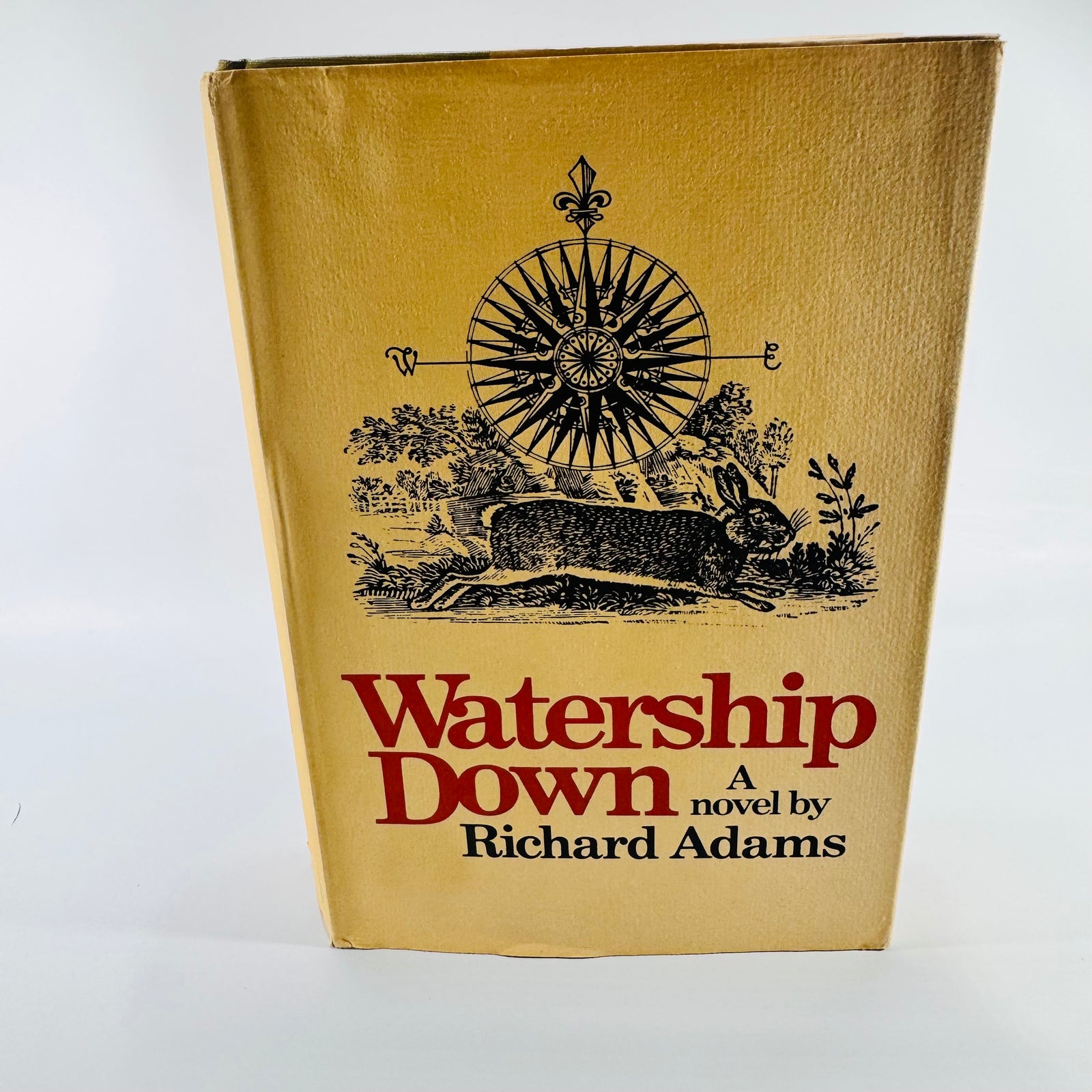 Watership Down Richard Adams 1974 Macmillan Hardcover Dust Jacket Later US Printing Classic Fantasy