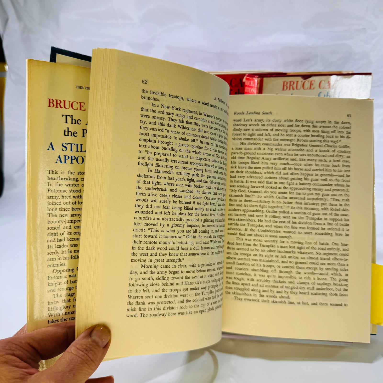 The Army of the Potomac: Three Volume Set by Bruce Catton Doubleday & Co.