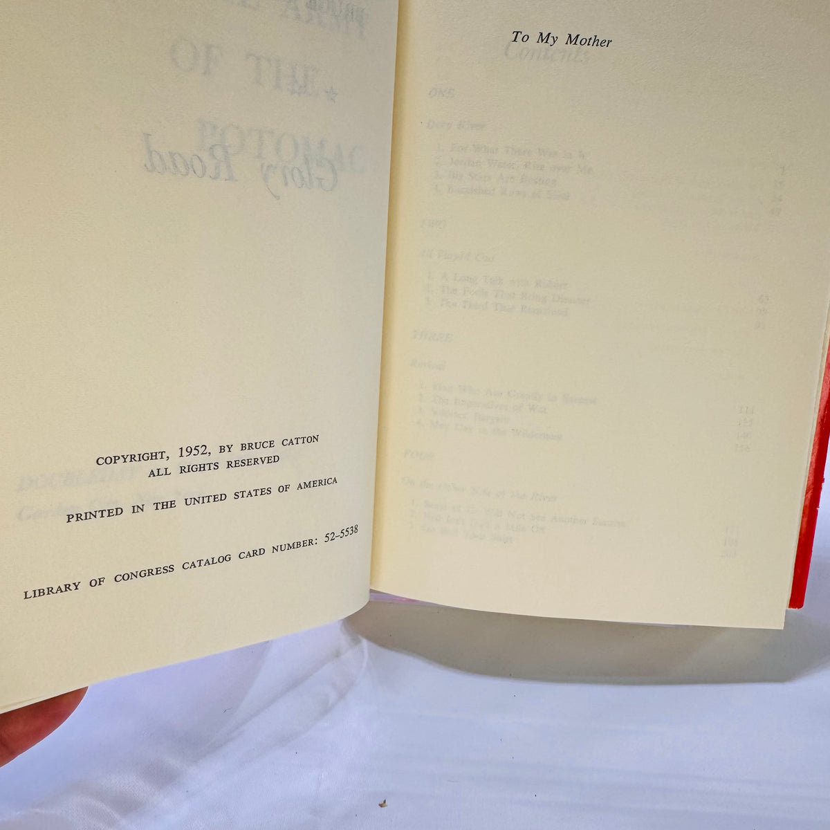 The Army of the Potomac: Three Volume Set by Bruce Catton Doubleday & Co.