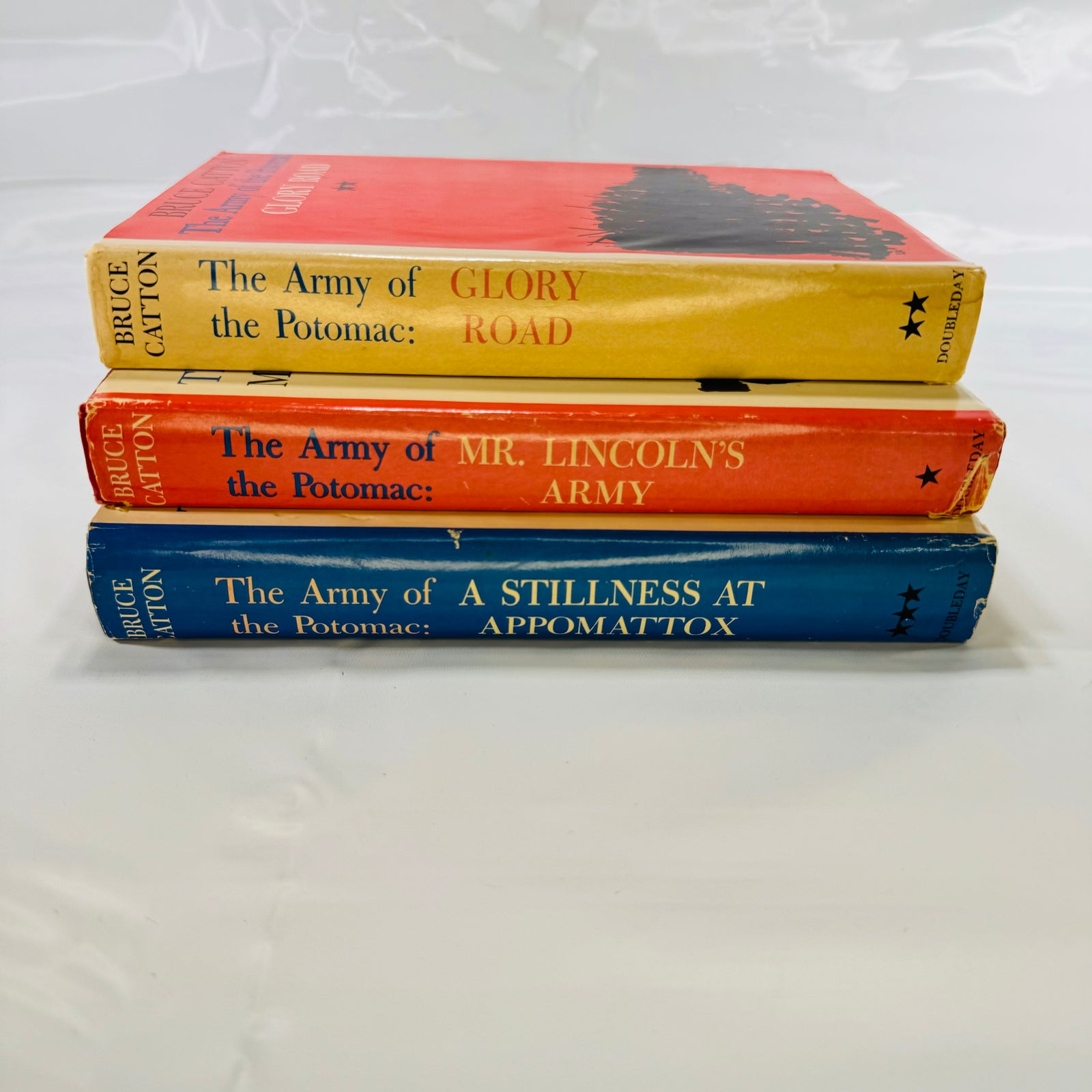The Army of the Potomac: Three Volume Set by Bruce Catton Doubleday & Co.