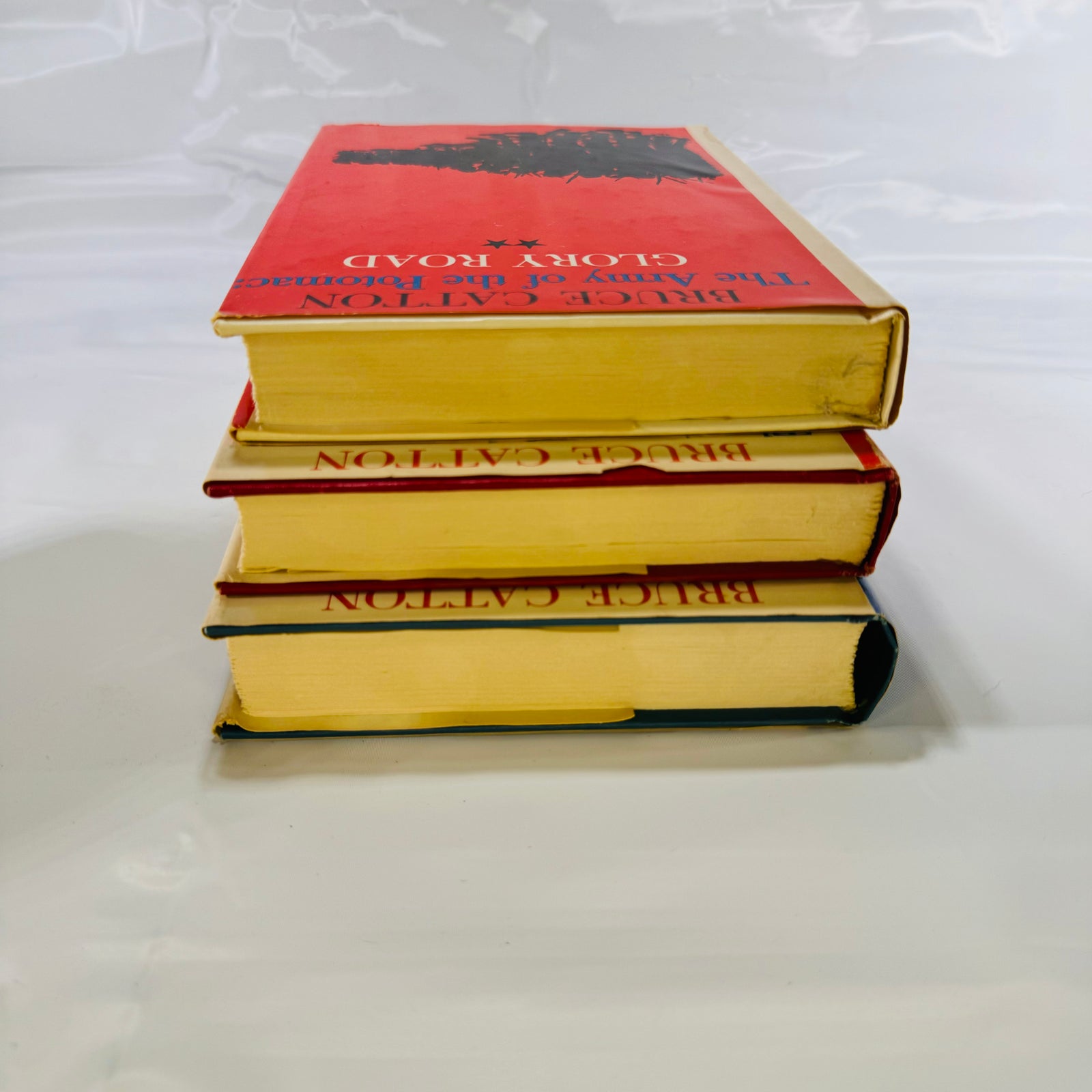 The Army of the Potomac: Three Volume Set by Bruce Catton Doubleday & Co.