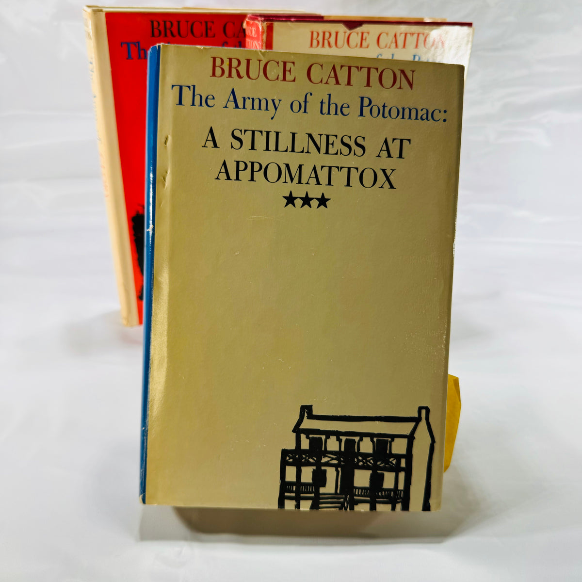 The Army of the Potomac: Three Volume Set by Bruce Catton Doubleday & Co.