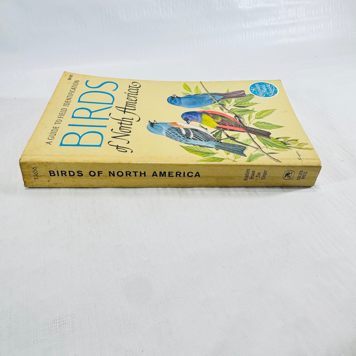 Spine of Birds of North America Golden Field Guide