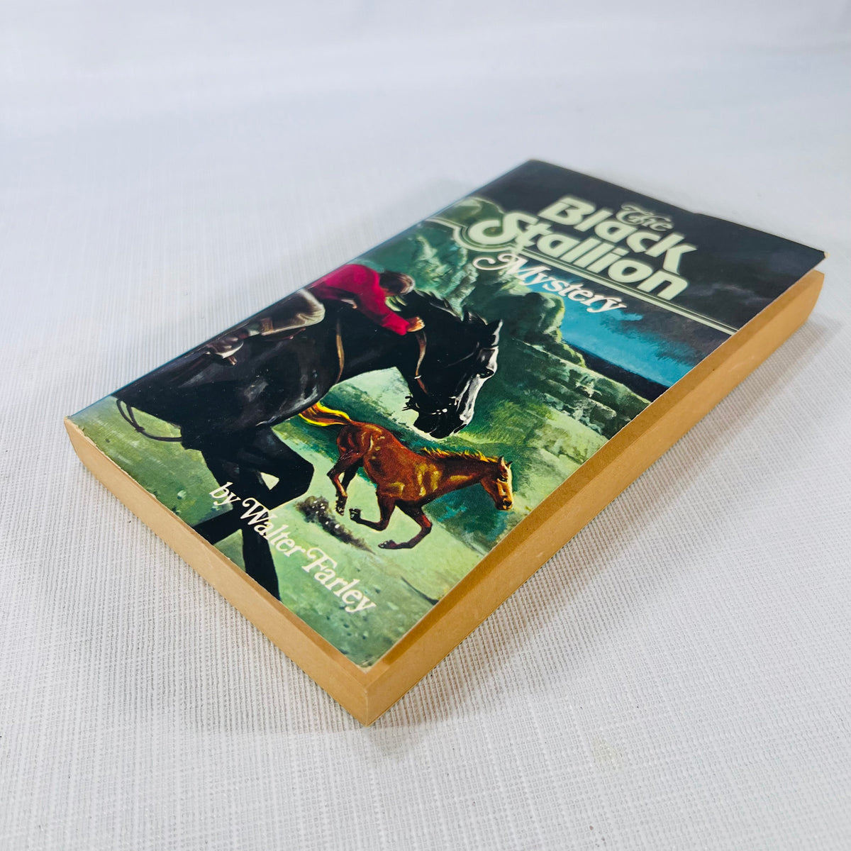 The Black Stallion Mystery by Walter Farley 1957 Scholastic Book Services Paperback Book