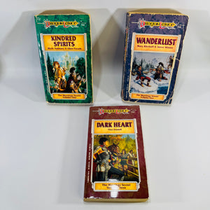 Dragonlance Meetings Sextet Book Bundle Volumes 1–3 TSR Fantasy Paperbacks 1991–1992