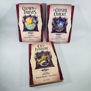 Dragonlance Fantasy Paperback Trilogy Set — The New Adventures: Elidor Trilogy (2005–2006) — Ree Soesbee | Complete 3-Book Set, Young Adult Fantasy