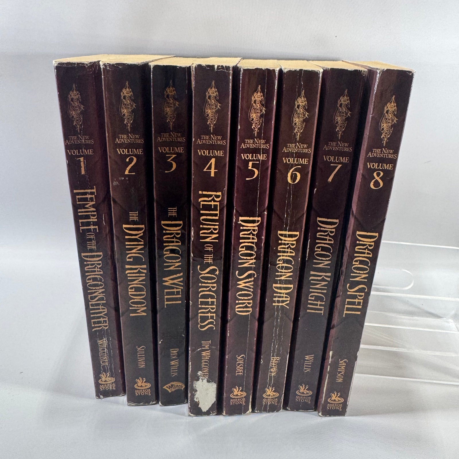 Dragonlance The New Adventures Paperback Bundle Volumes 1–8