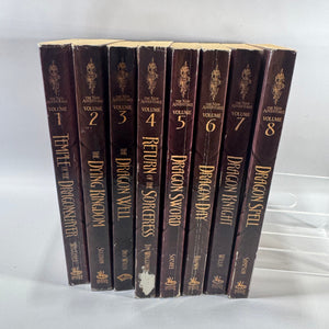 Dragonlance The New Adventures Paperback Bundle Volumes 1–8