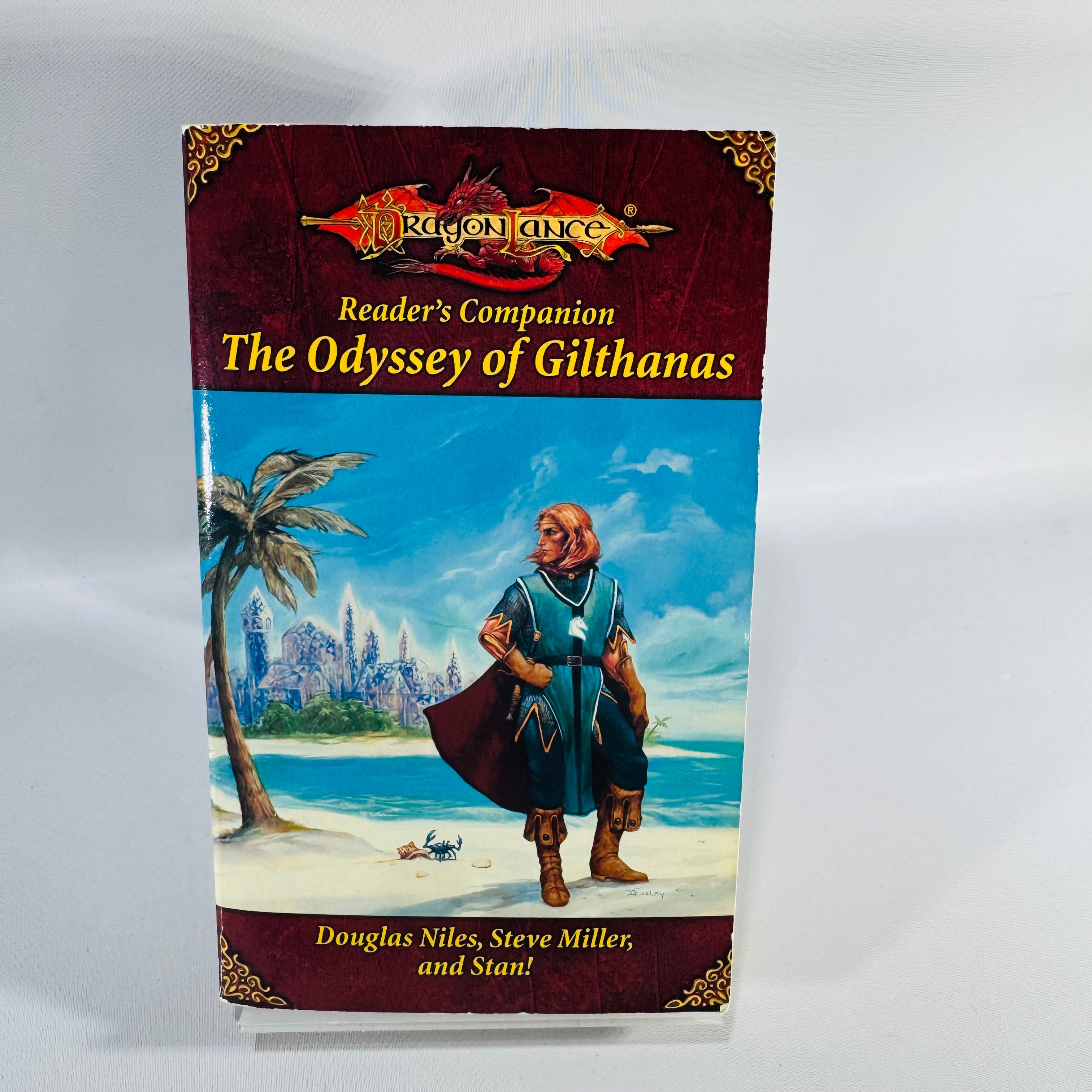 Odyssey of Gilthanas – Niles | Vintage Fantasy - Reading Vintage