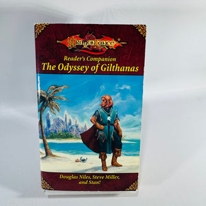 Dragonlance Reader’s Companion The Odyssey of Gilthanas 1999 TSR Fantasy Paperback