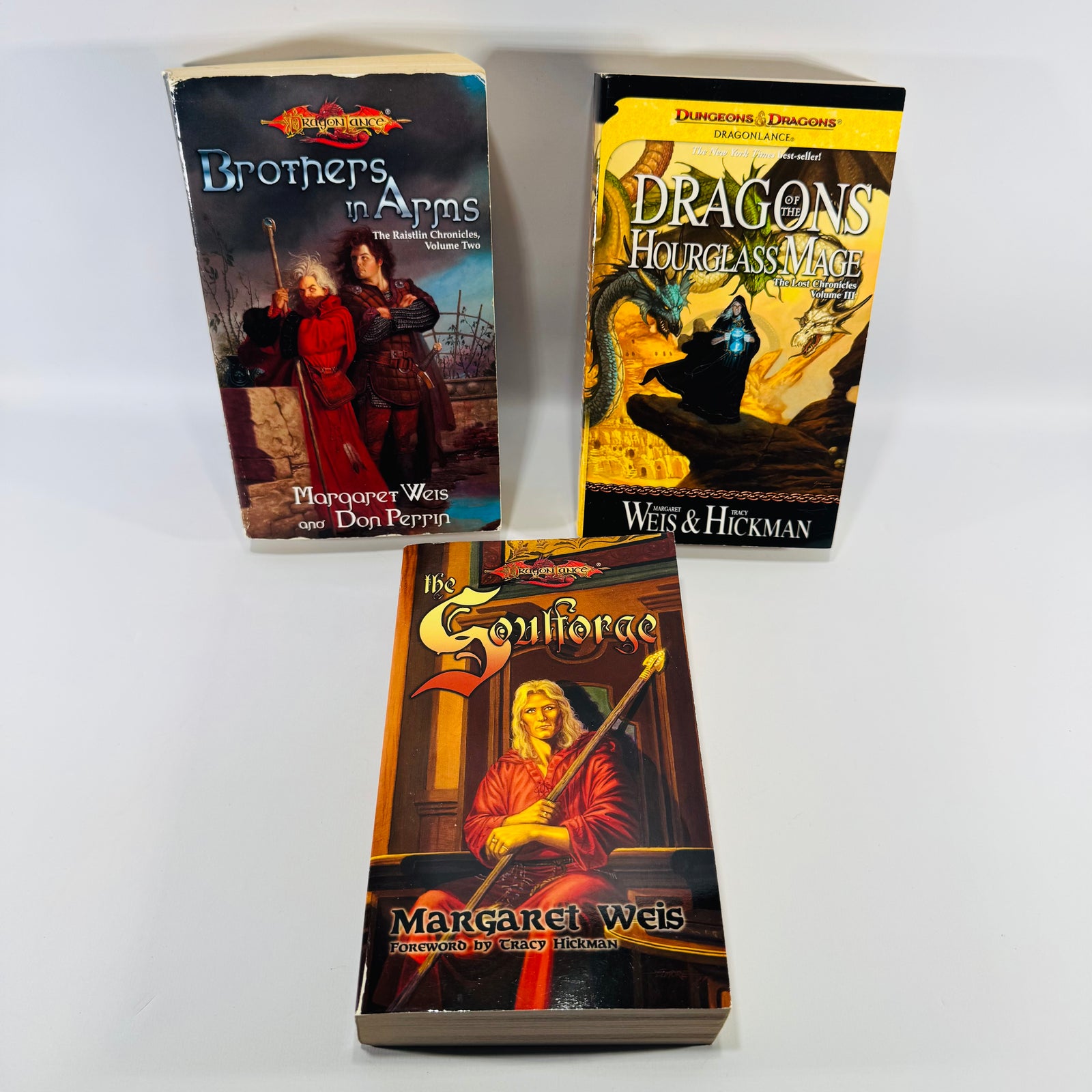 Dragonlance Raistlin Set of 3 — Margaret Weis, Tracy Hickman & Don Perrin | Fantasy Bundle