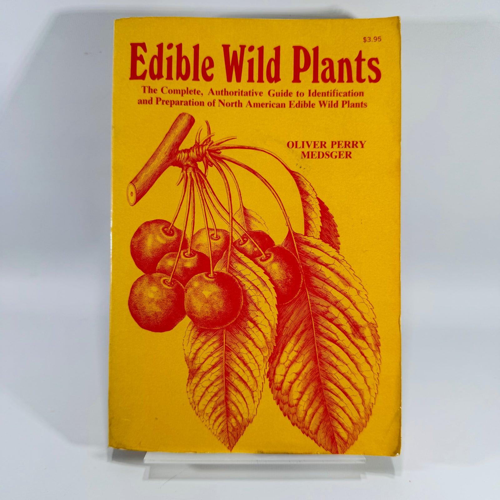 Vintage Foraging Guide — Edible Wild Plants (1972) — Oliver Perry Medsger | Illustrated Plant Identification, Nature Reference