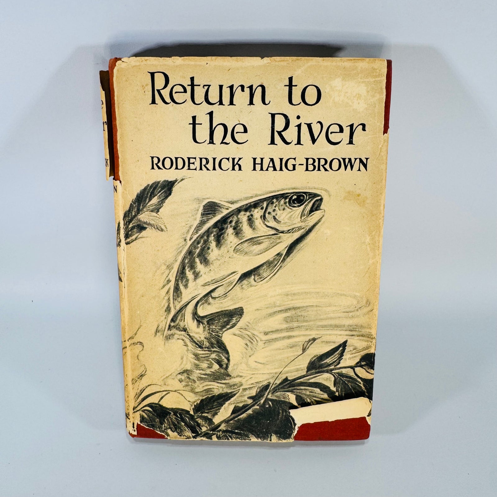 Vintage Fishing & Natural History — Return to the River (1942) — Roderick L. Haig-Brown | Illustrated Chinook Salmon Story