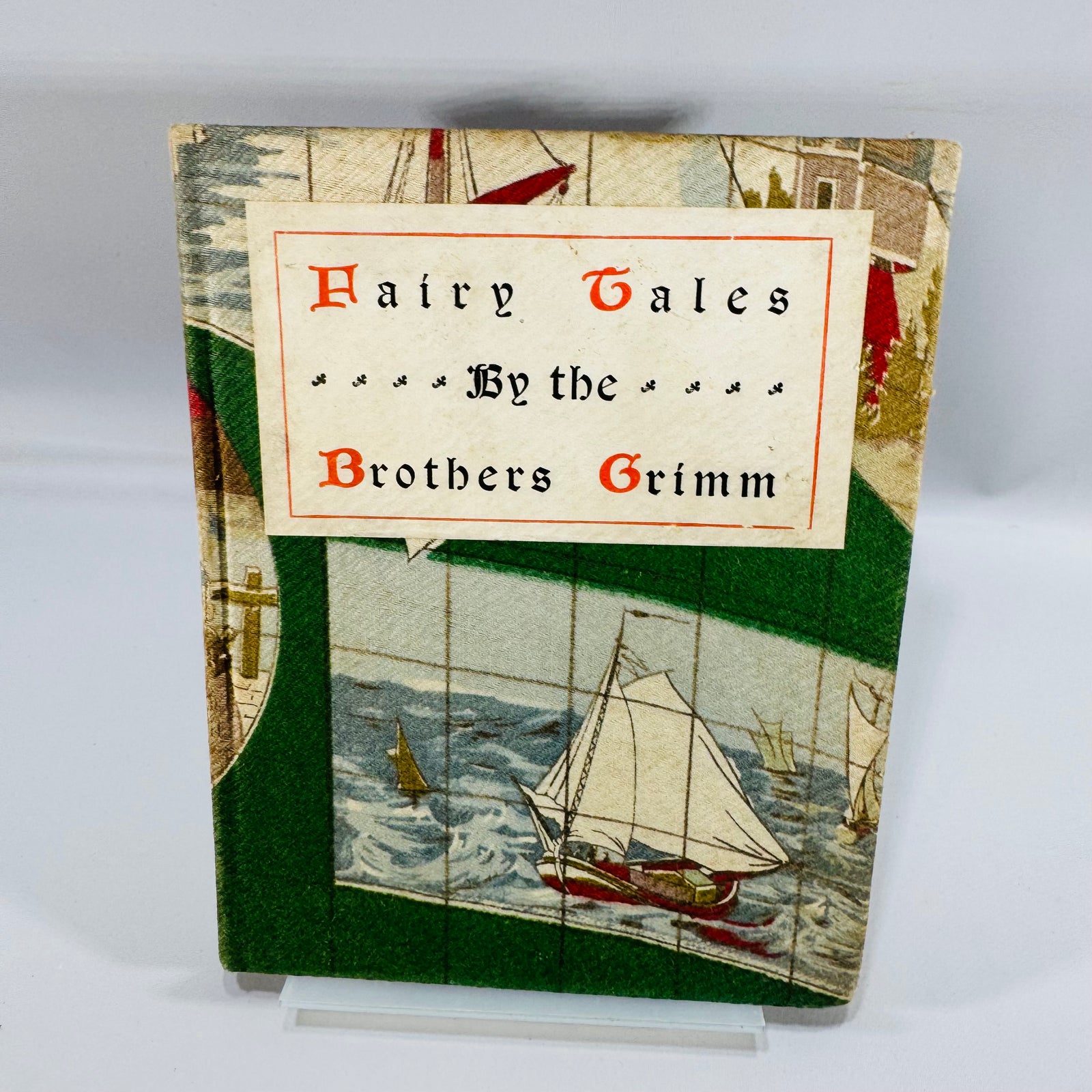 Fairy Tales by the Brothers Grimm 1898 Henry Altemus Illustrated Hardcover