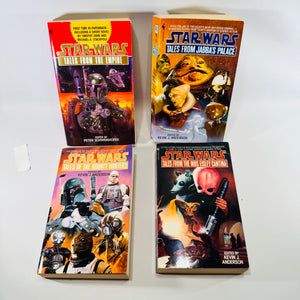 Star Wars Tales Anthology 4 Book Lot Bantam Paperbacks 1995 to 1997