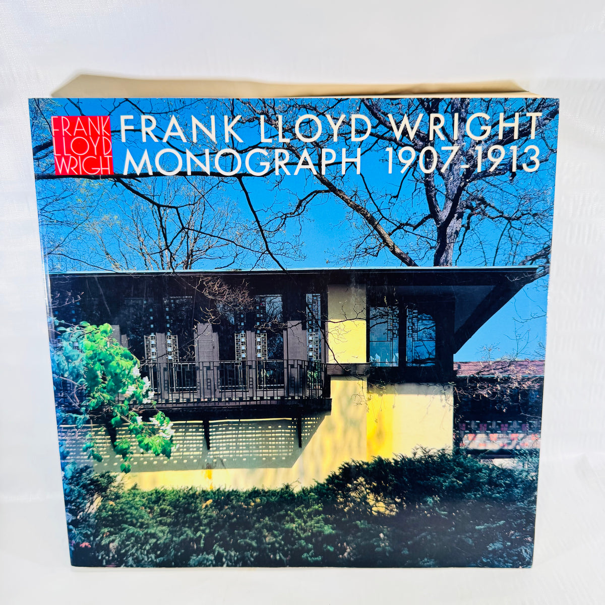 Frank Lloyd Wright Monograph 1907-1913 Volume 3 front cover A.D.A. Edita Tokyo