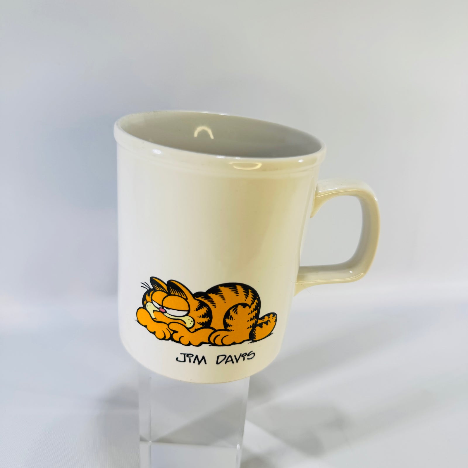 Garfield I Hate Mondays Mug 1978 Enesco Vintage Jim Davis Ceramic Coffee Cup