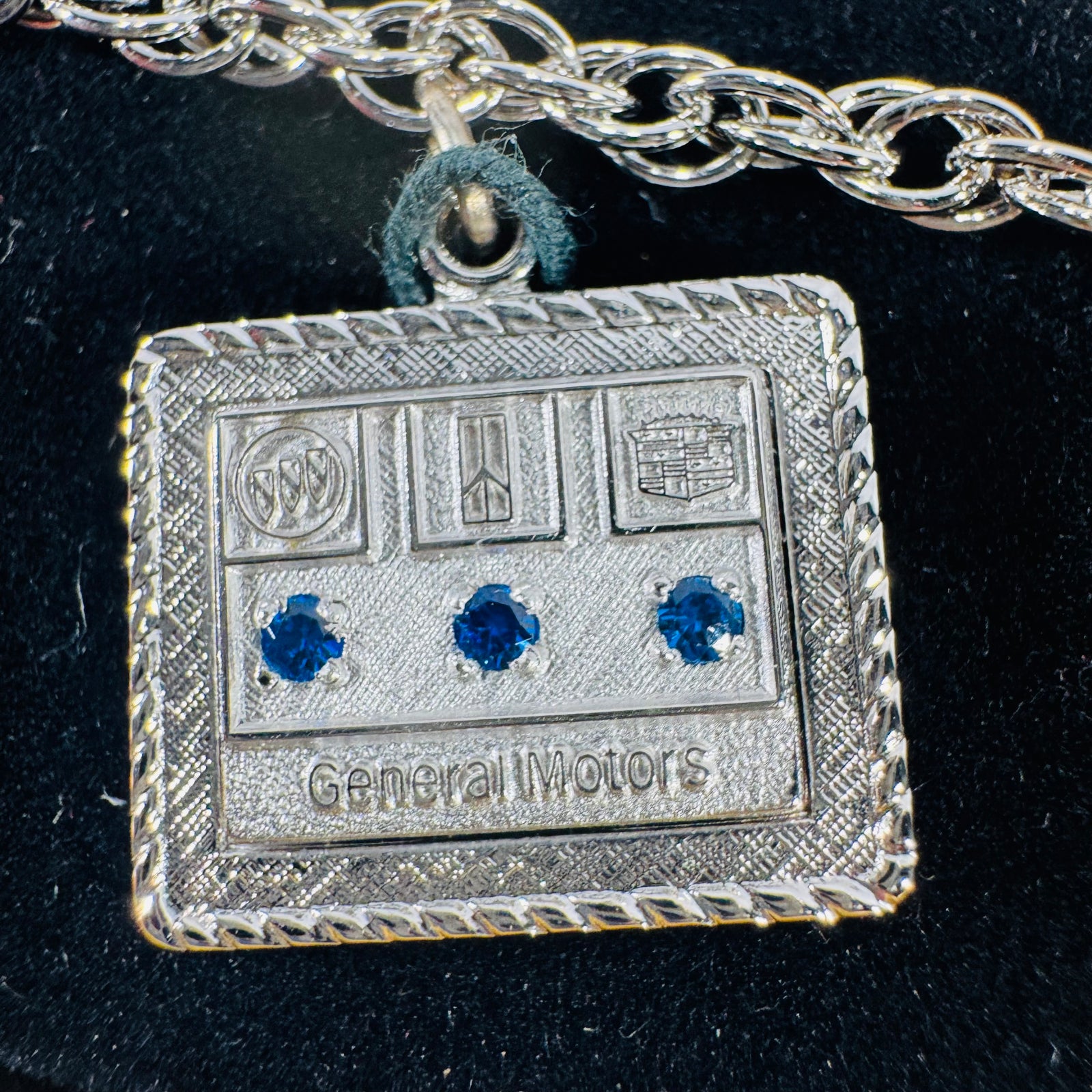 GM 15 Year Service Award Bracelet Buick Oldsmobile Cadillac BOC