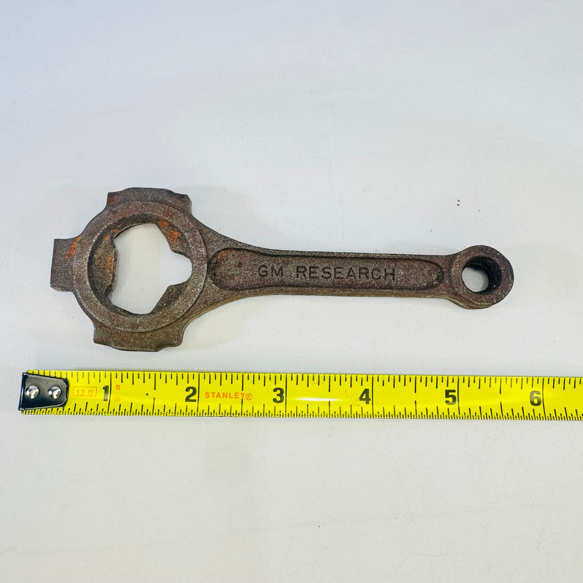 GM Research Metallurgy Dept Connecting Rod Bottle Opener Automotive Promo