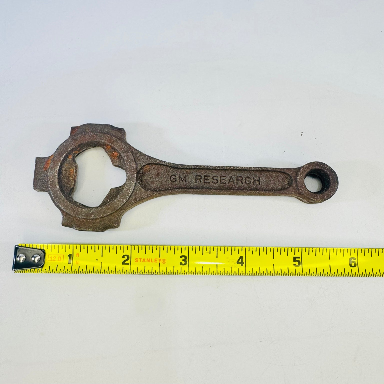 GM Research Metallurgy Dept Connecting Rod Bottle Opener Automotive Promo