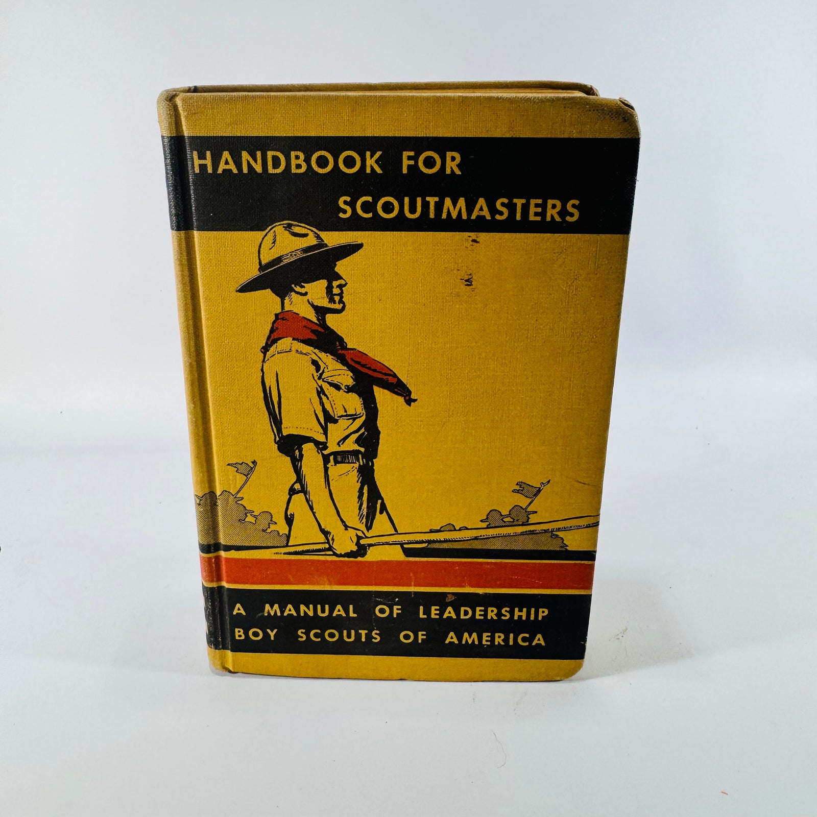 Handbook for Scoutmasters Volume Two by William Hillcourt 1942 Seventh Imprint Hardcover