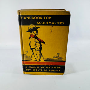 Handbook for Scoutmasters Volume Two by William Hillcourt 1942 Seventh Imprint Hardcover