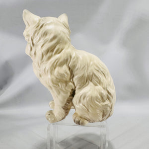 Lefton Japan Cat Figurine H1514 – Mid-Century Ceramic Kitty, 9x4 – Sweet Cat-Lover Gift & Collectible
