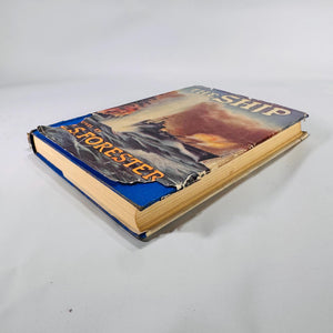 WWII Naval Fiction The Ship by C. S. Forester | 1944 Sun Dial Press HC w/ Dust Jacket