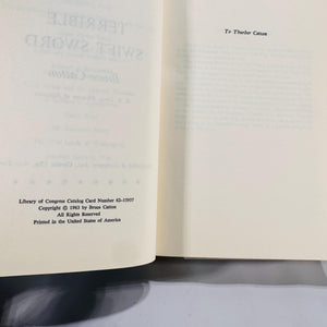 Terrible Swift Sword by Bruce Catton (1963) – Civil War History, Doubleday HC w/ Dust Jacket, Maps, Volume Two