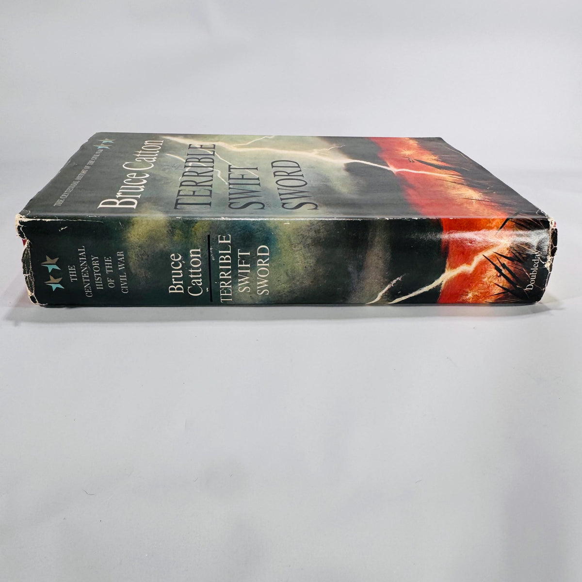 Terrible Swift Sword by Bruce Catton (1963) – Civil War History, Doubleday HC w/ Dust Jacket, Maps, Volume Two