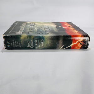 Terrible Swift Sword by Bruce Catton (1963) – Civil War History, Doubleday HC w/ Dust Jacket, Maps, Volume Two