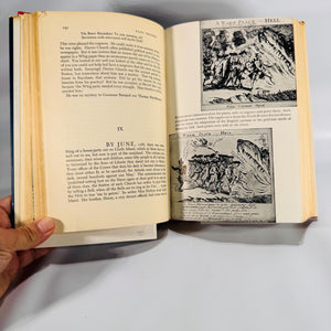 Paul Revere & The World He Lived In by Esther Forbes (1942) – Pulitzer-Prize History, Houghton Mifflin HC w/ Dust Jacket, Map Endpapers