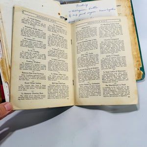 My Favorite Recipes Homemaker’s File – Geo. Seelman & Sons, 1949 – Mid-Century Recipe Binder