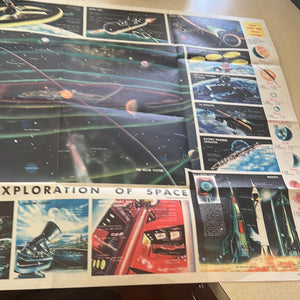 Hammond's Guide to The Exploration of Space 1960s-Reading Vintage