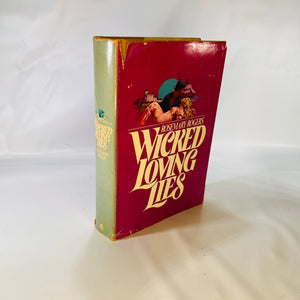 Wicked Loving Lies by Rosemary Rogers 1976 Avon Books-Reading Vintage