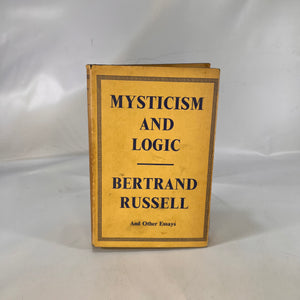 Mysticism & Logic other Essays by Bertrand Russell 1959-Reading Vintage