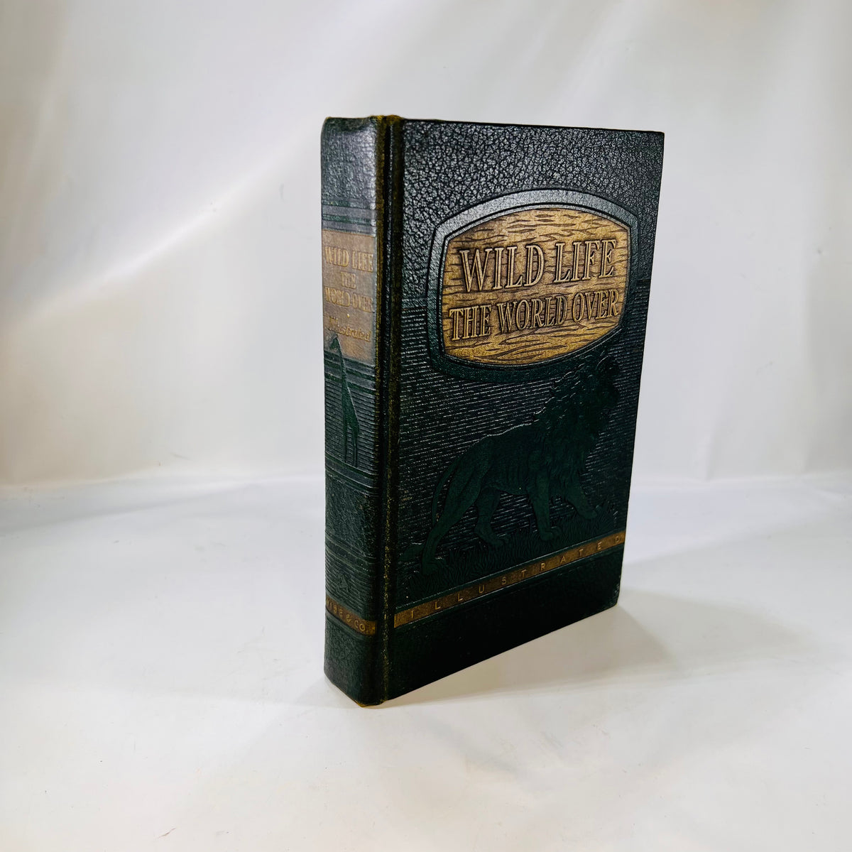 Wildlife the World Over by 9 Distinguished World-Traveled Specialist 1947 Wise &amp; Co.