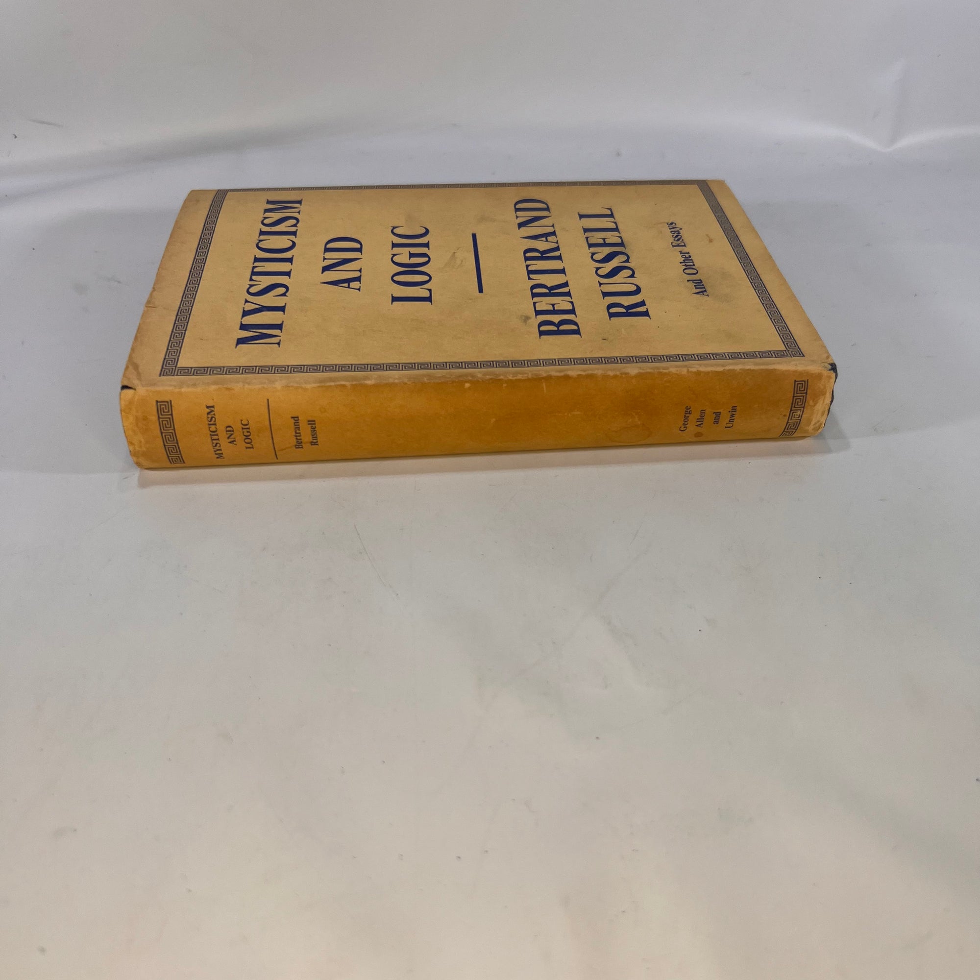 Mysticism & Logic other Essays by Bertrand Russell 1959-Reading Vintage