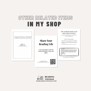 The Perspective Shift Draft – Printable Book Club Game (PDF) | Book Club Activity, Discussion Game (15–25 Min)