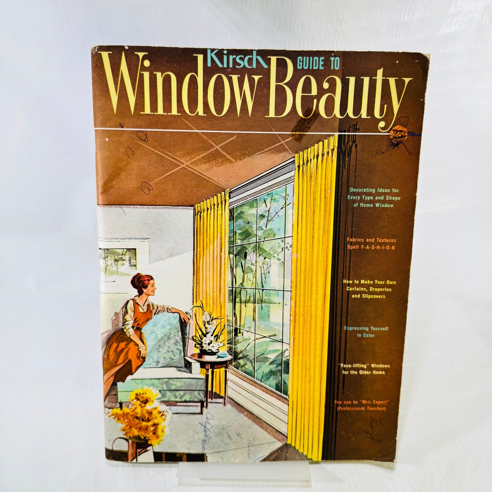 Kirsch Guide to Window Beauty 1961 front cover